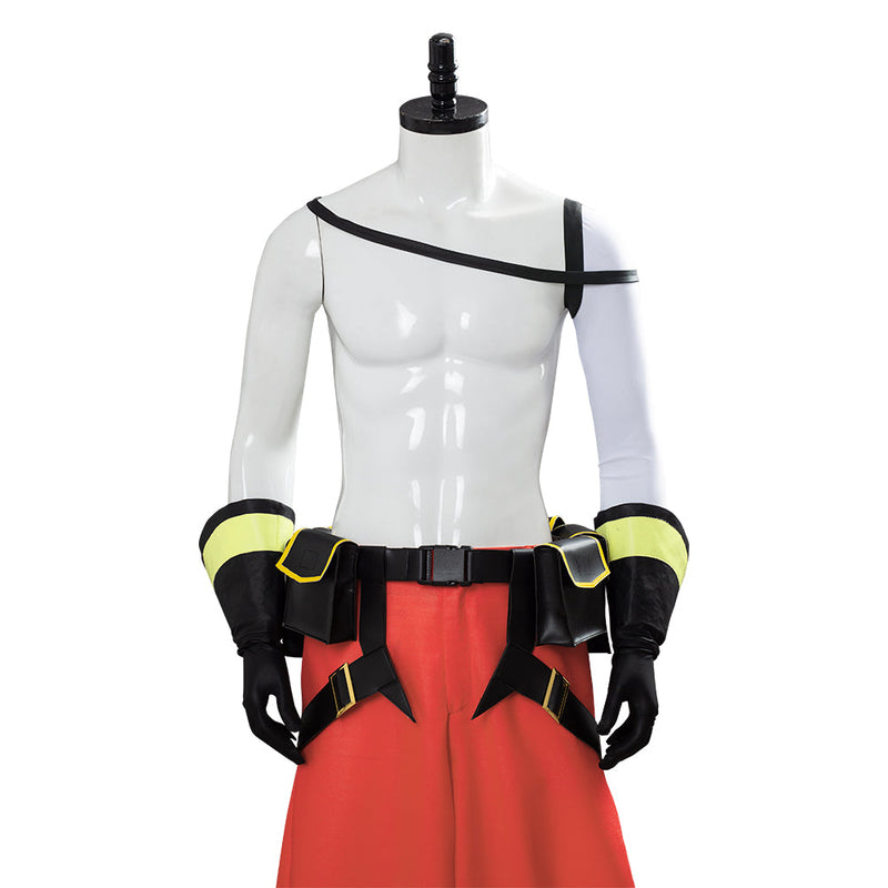 PROMARE Galo Thymos Comic Con Party Cosplay Costume