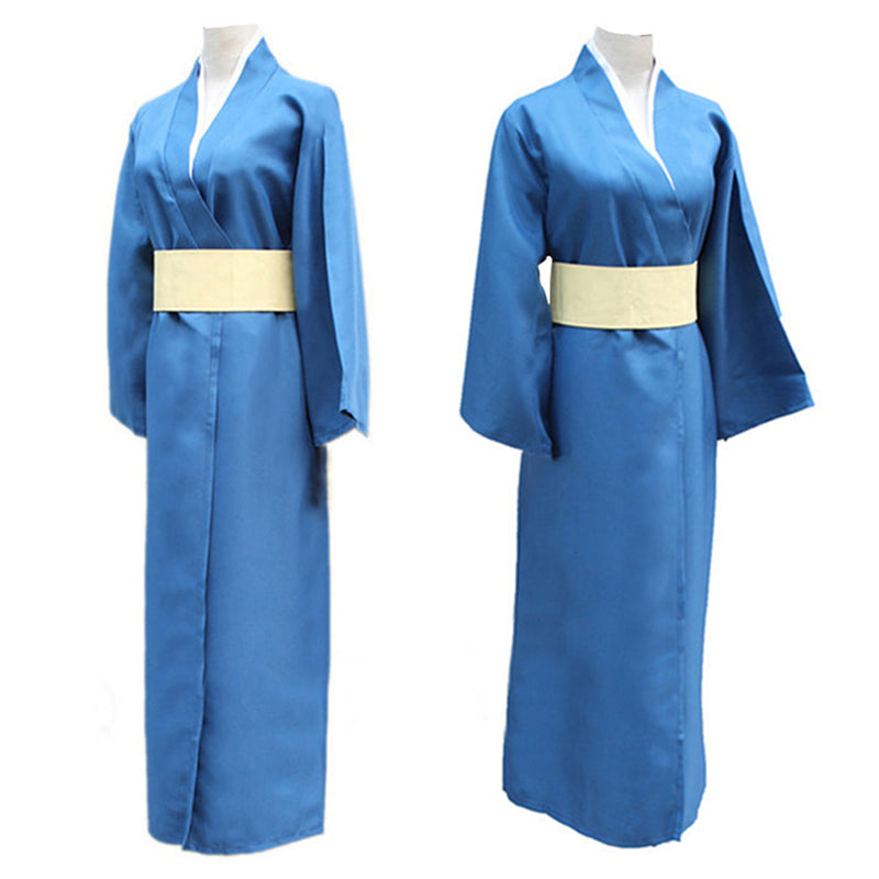 GINTAMA Katsura Kotarou Outfit Halloween Carnival Suit Cosplay Costume