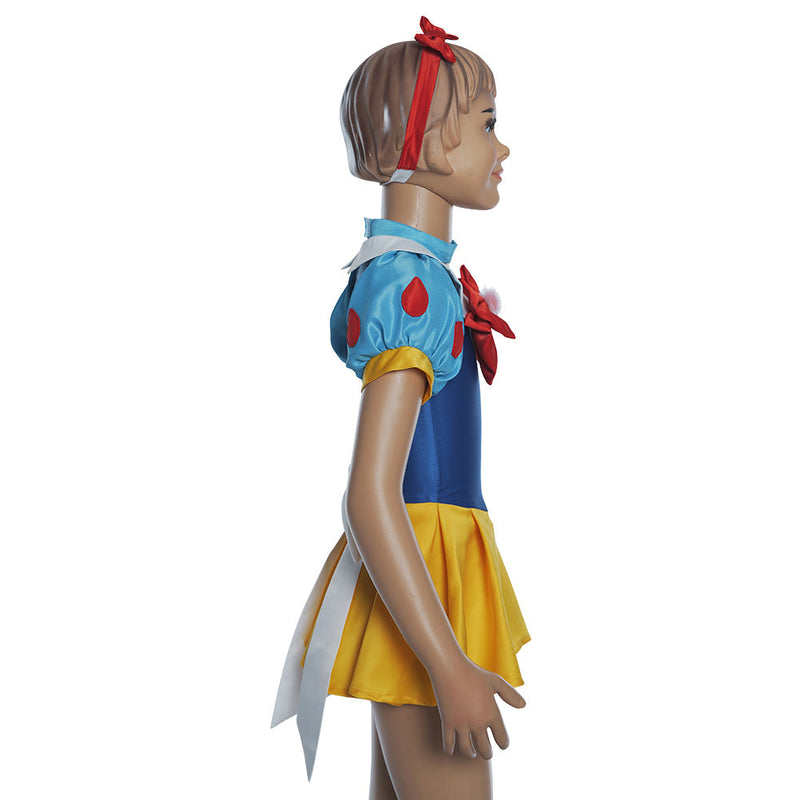 Snow White Sailor Moon Change Dress Cosplay Costume