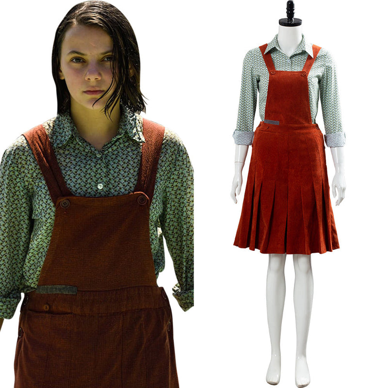 His Dark Materials-Lyra Cosplay Costume