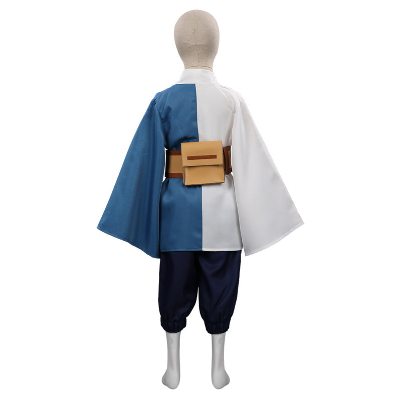 BORUTO - NARUTO THE MOVIE Mitsuki Kids Children Halloween Carnival Cosplay Costume