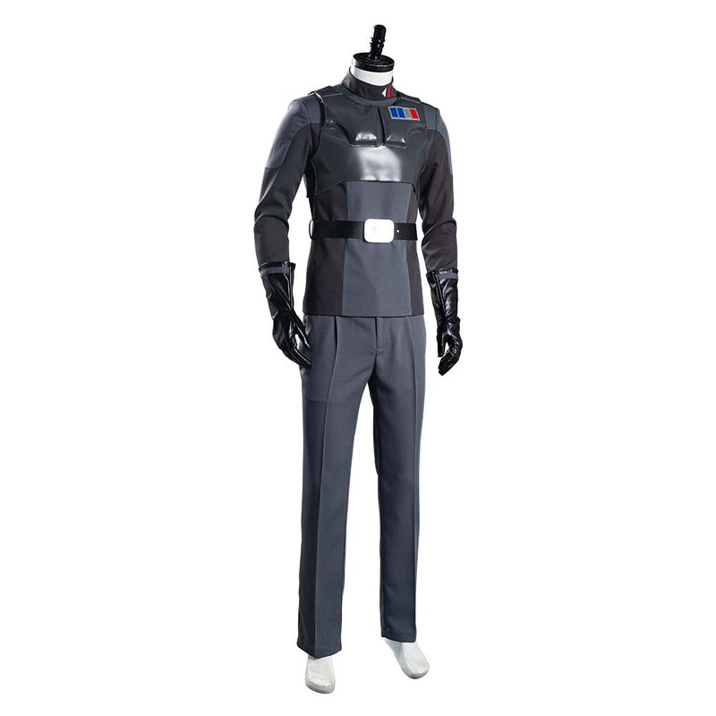 Star Wars Rebels Agent Kallus Top Pants Outfits Halloween Carnival Suit Cosplay Costume