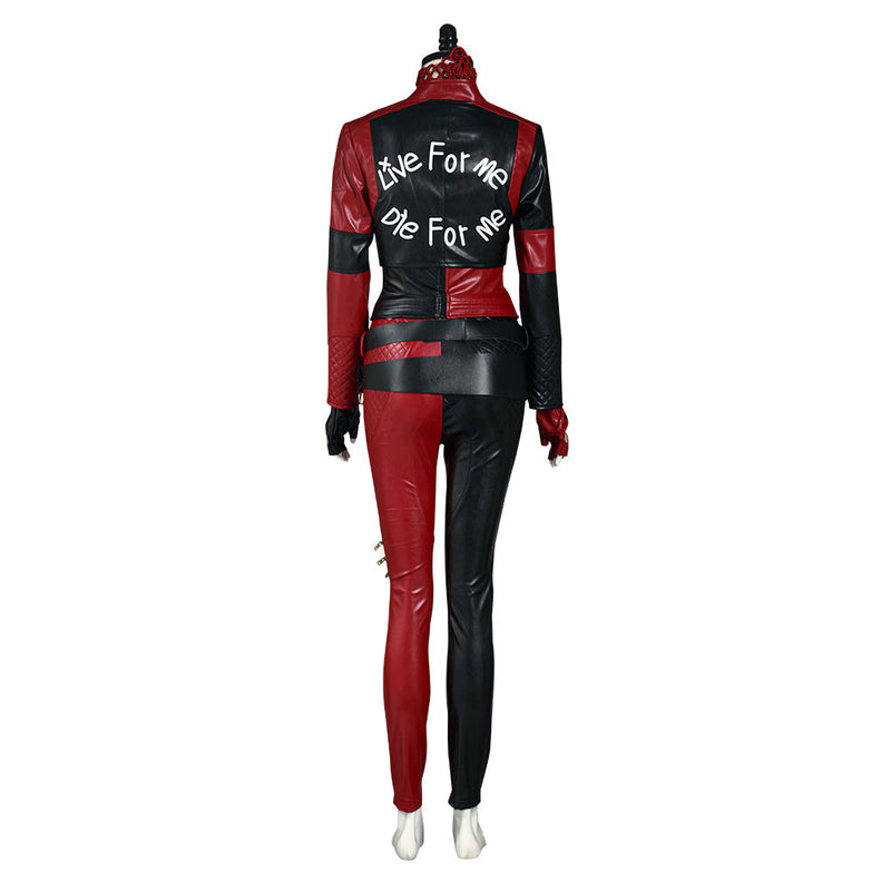 The Suicide Squad 2021 Harley Quinn Vest Pants Outfits Halloween Carnival Suit Cosplay Costume