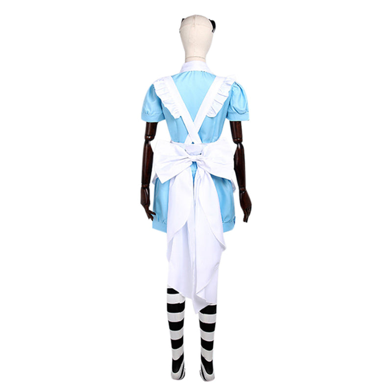 Black Butler Ciel Maid Dress Halloween Carnival Suit Cosplay Costume