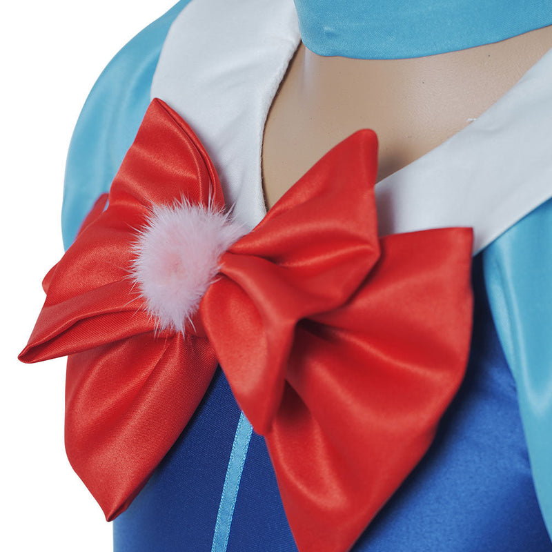 Snow White Sailor Moon Change Dress Cosplay Costume