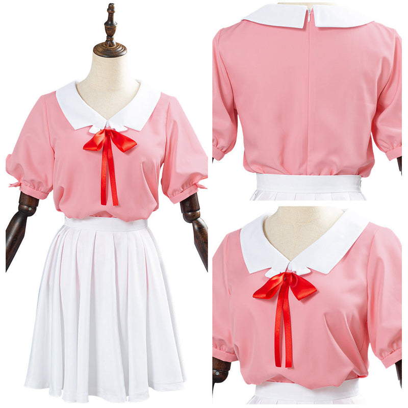 Rent A Girlfriend Ichinose Chizuru/Mizuhara Chizuru Girl‘s Top Short Skirt Suit Halloween Carnival Costume Cosplay Costume