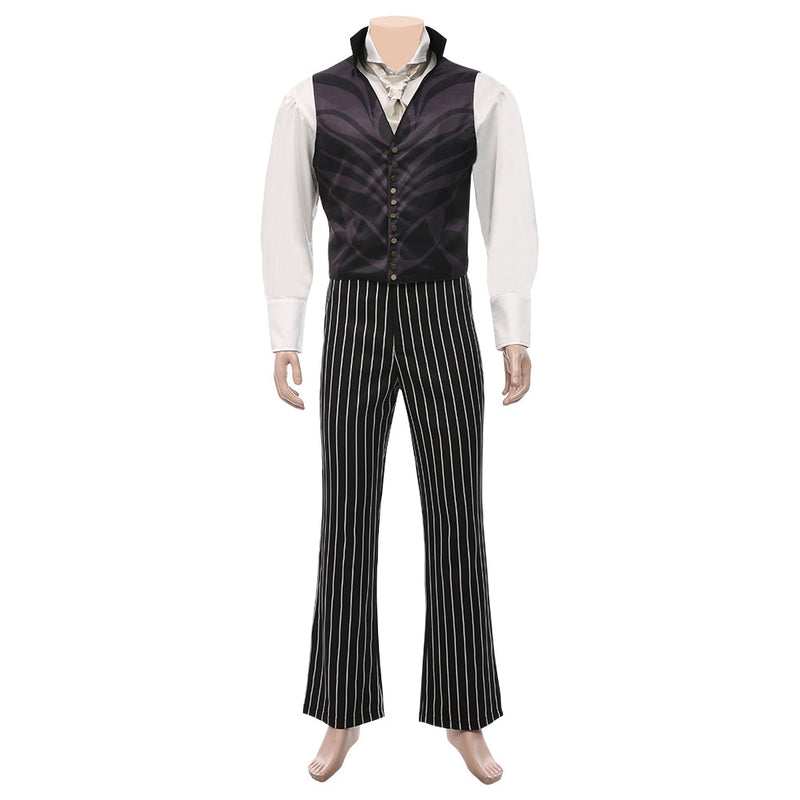 Lemony Snicket‘s A Series of Unfortunate Events Count Olaf Men Outfits Cosplay Costume