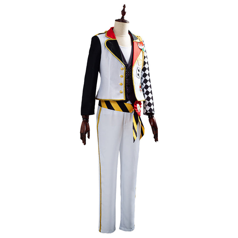 Game Twisted-Wonderland Alice in Wonderland Theme Deucc Cosplay Costume