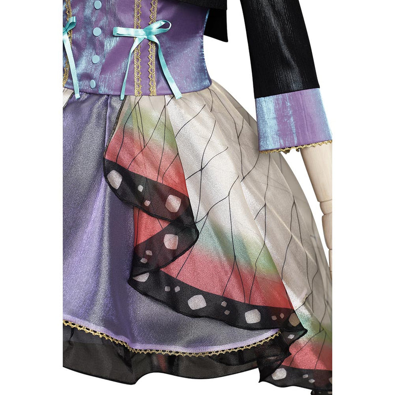 Demon Slayer: Kimetsu no Yaiba Kochou Shinobu Lolita Christmas Original Design Cosplay Costume