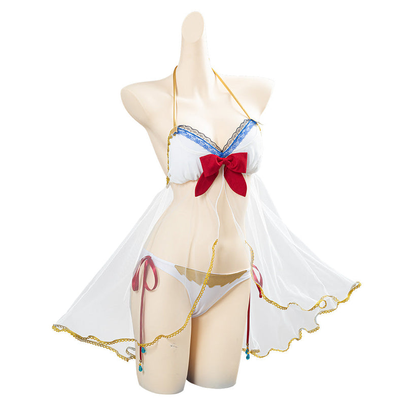 Game Princess Connect! Re:Dive Pecorine Eustiana von Astraea Swimsuit Summer Sexy Swimwear Cosplay Costume