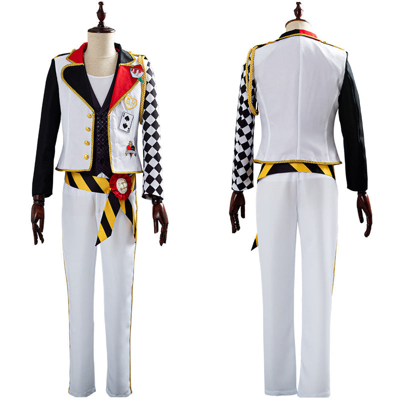 Game Twisted-Wonderland Alice in Wonderland Theme Deucc Cosplay Costume