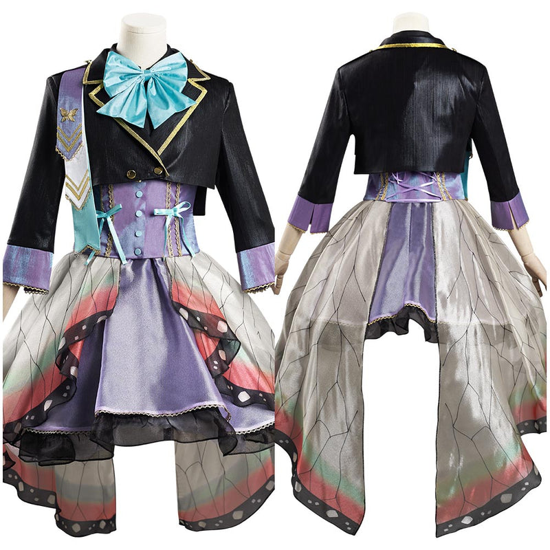 Demon Slayer: Kimetsu no Yaiba Kochou Shinobu Lolita Christmas Original Design Cosplay Costume