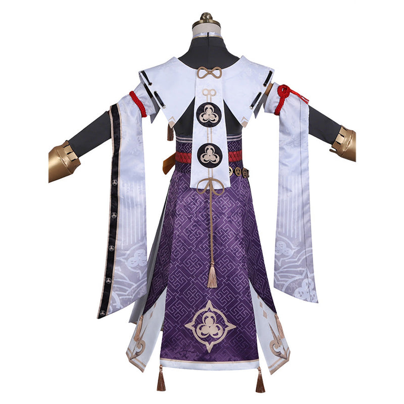 Genshin Impact Kujo Sara Outfits Halloween Carnival Suit Cosplay Costume