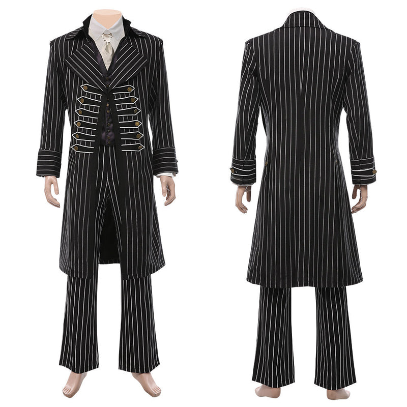 Lemony Snicket‘s A Series of Unfortunate Events Count Olaf Men Outfits Cosplay Costume