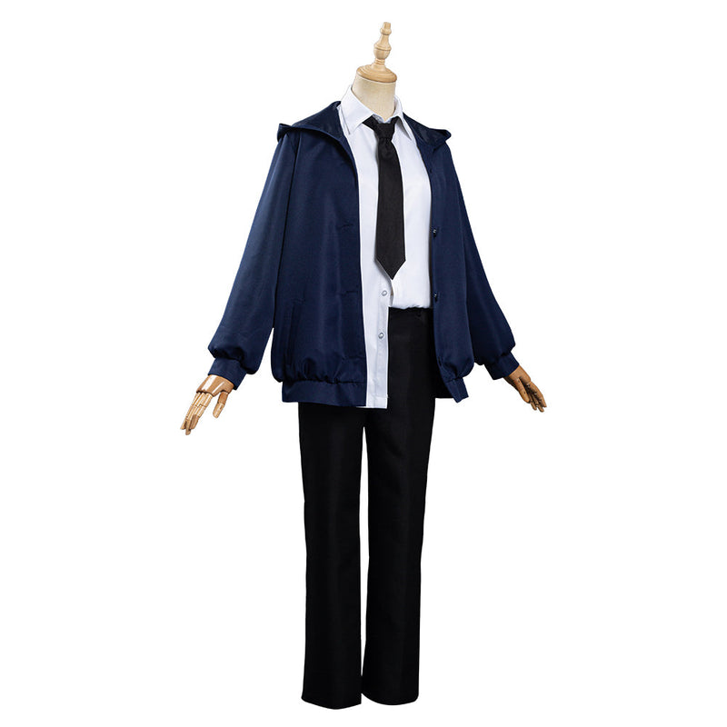 Chainsaw Man Power Shirt Coat Outfits Halloween Carnival Suit Cosplay Costume