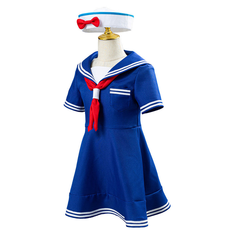 Shelliemay Shellie May Bear Uniform Dress Halloween Carnival Costume Cosplay Costume for Kids Chidren