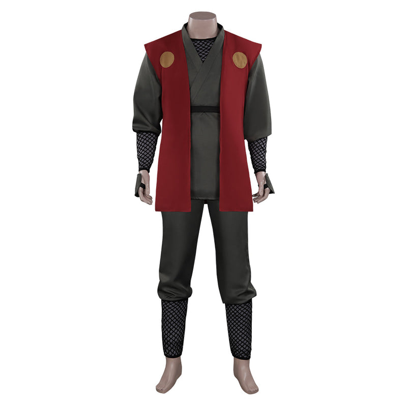 Anime Naruto Jiraiya Outfits Halloween Carnival Suit Cosplay Costume