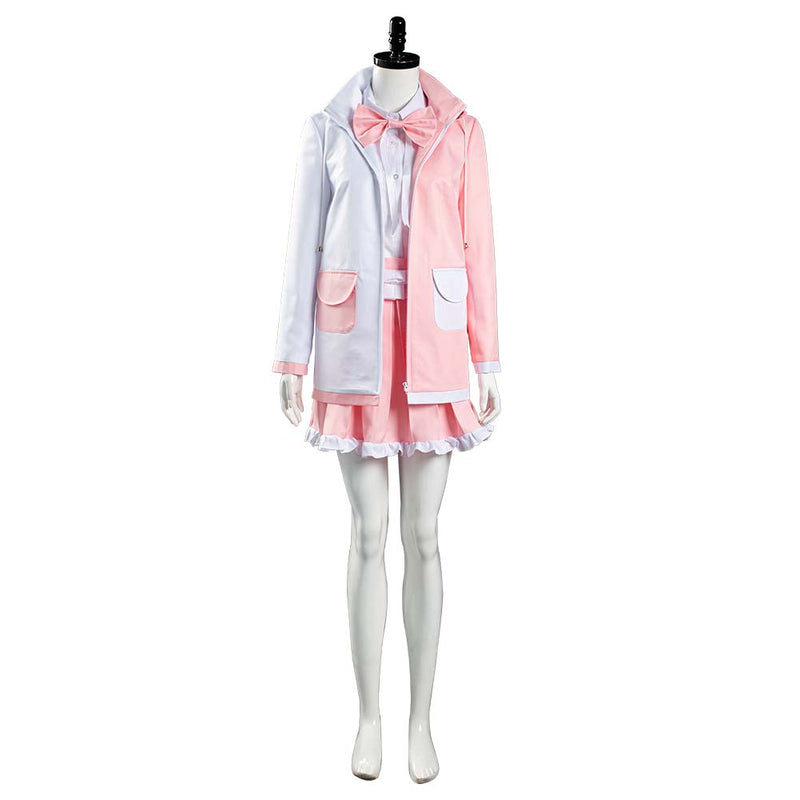 Danganronpa 2 Monomi Uniform Skirt Outfits Halloween Carnival Suit Cosplay Costume