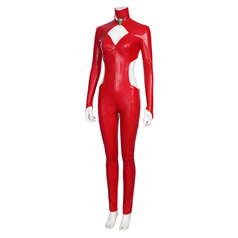 Game Marvel Future Fight-Satana Jumpsuit Romper Outfits Halloween Carnival Suit Cosplay Costume