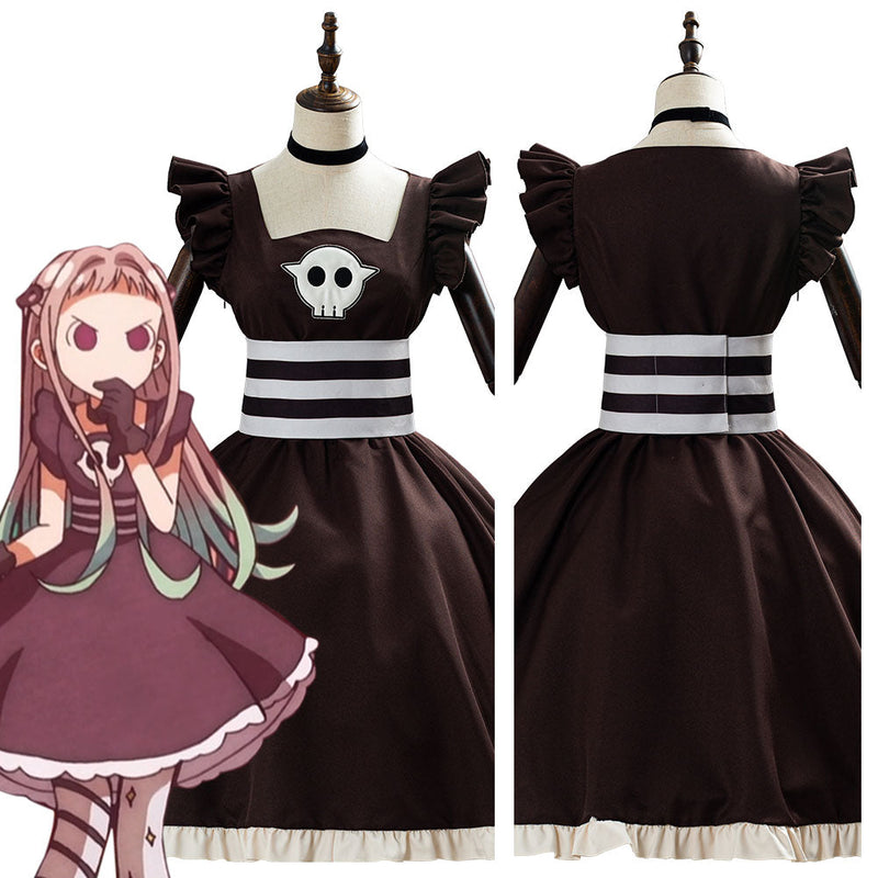 Toilet-Bound Hanako-kun Yahiro Nene Dress Outfit Cosplay Costume