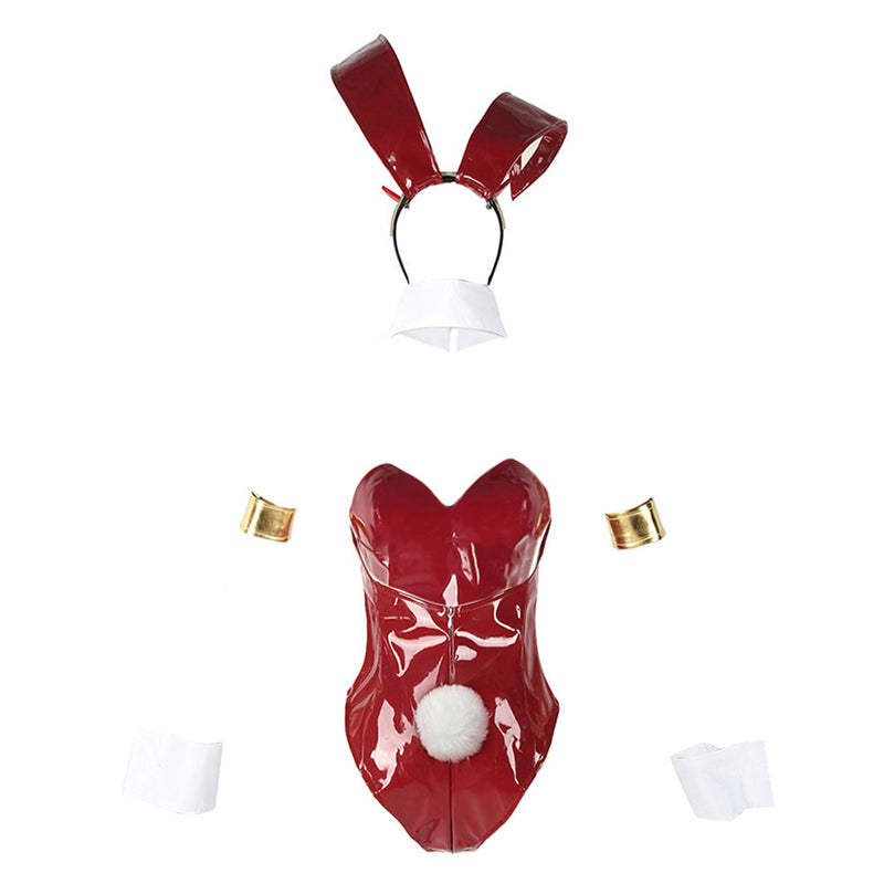 DARLING in the FRANXX Anime 02 Zero Two Bunny Girl Cosplay Costume