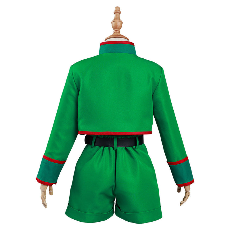 Hunter x Hunter Gon Freecss Halloween Carnival Suit Cosplay Costume for Kids Children