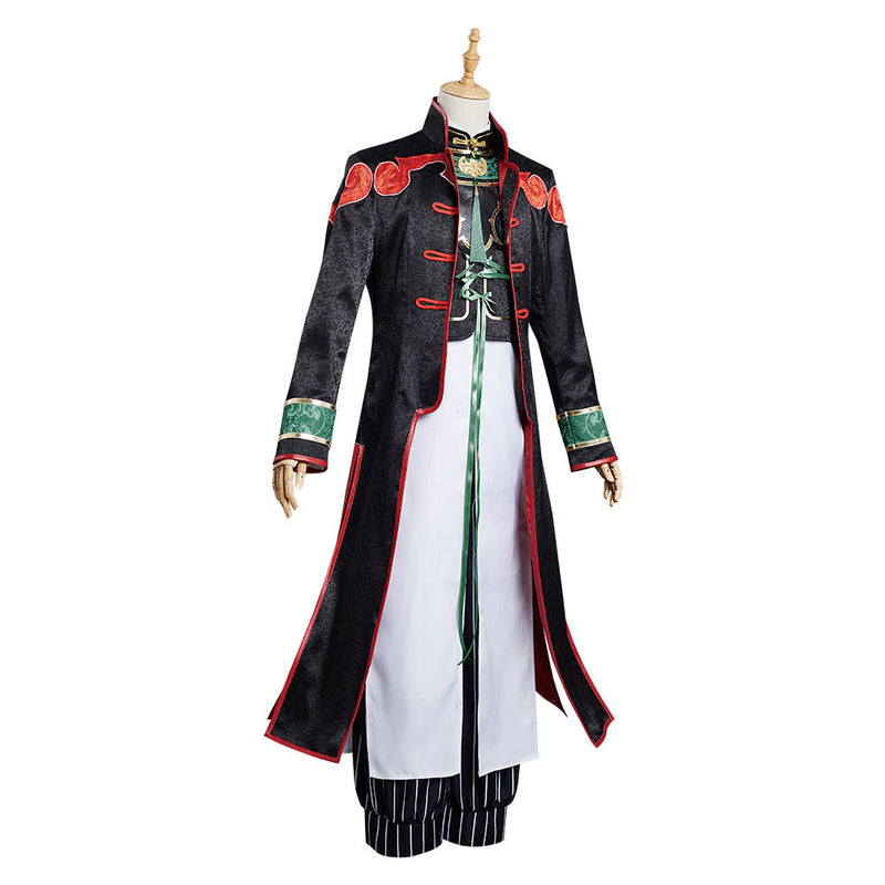 Game Fate/Grand Order Taigong Wang Outfits Halloween Carnival Suit Cosplay Costume