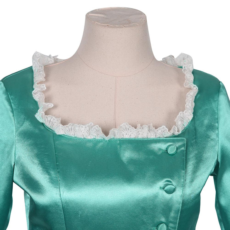 Musical-Hamilton Blue Locklino Lin Dress Halloween Carnival Suit Cosplay Costume