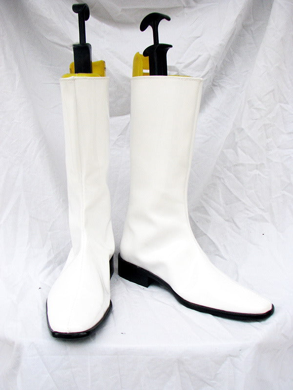 Mobile Suit Gundam Seed Cosplay Boots White