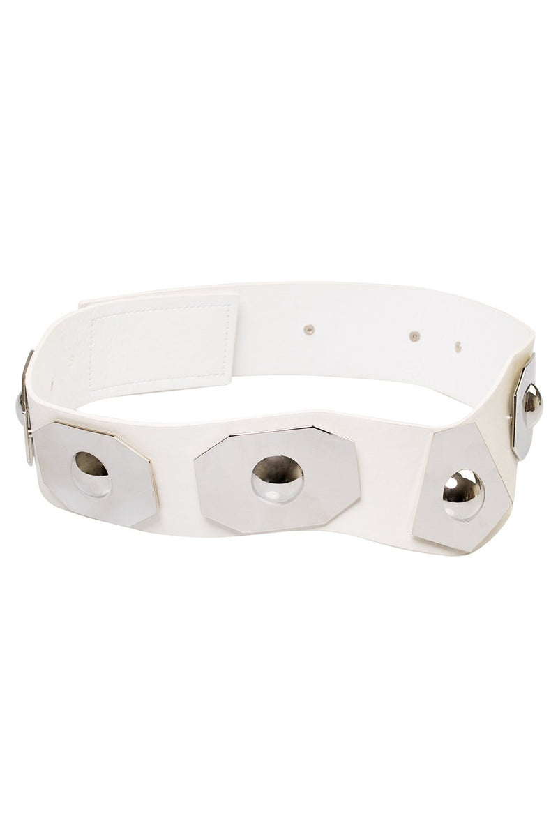 Star Wars Princess Leia HOOk&LOOP Belt Adjustable White