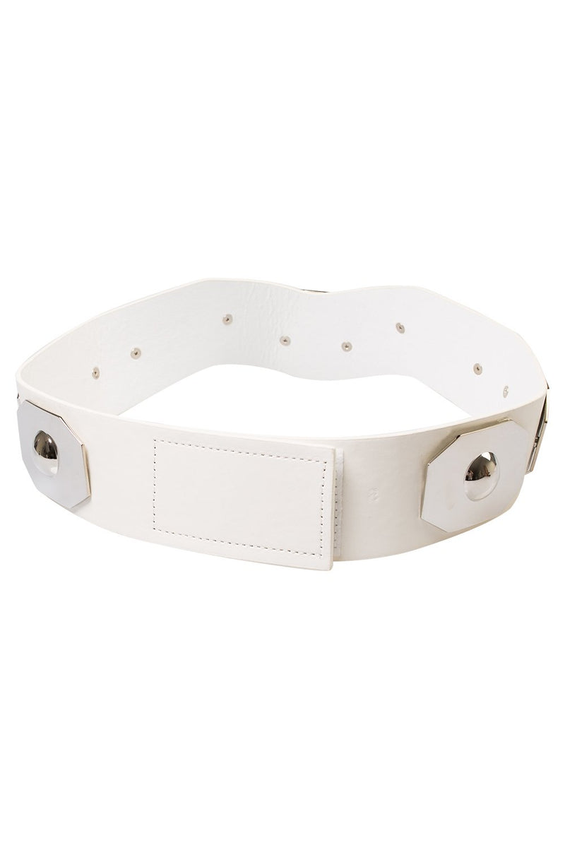 Star Wars Princess Leia HOOk&LOOP Belt Adjustable White