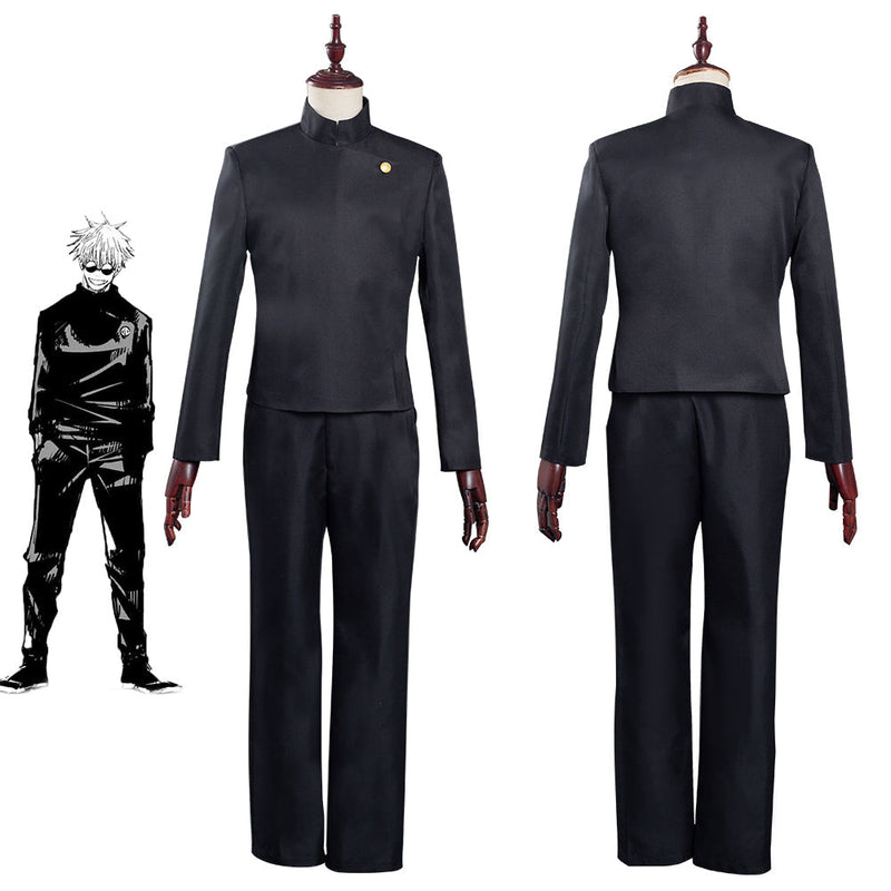 Jujutsu Kaisen Gojo Satoru School Uniform Outfits Cosplay Costume