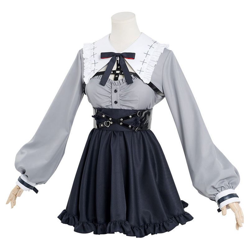 Vtuber Kuzuha Sanya Women Dress Outfits Halloween Carnival Suit Cosplay Costume