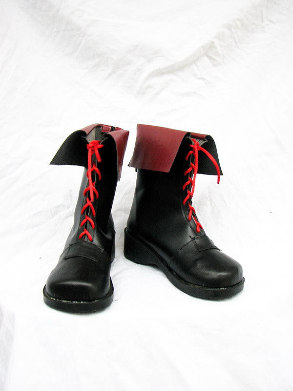 Dungeon and Fighter Dungeon Fighter Online Cosplay Boots Black