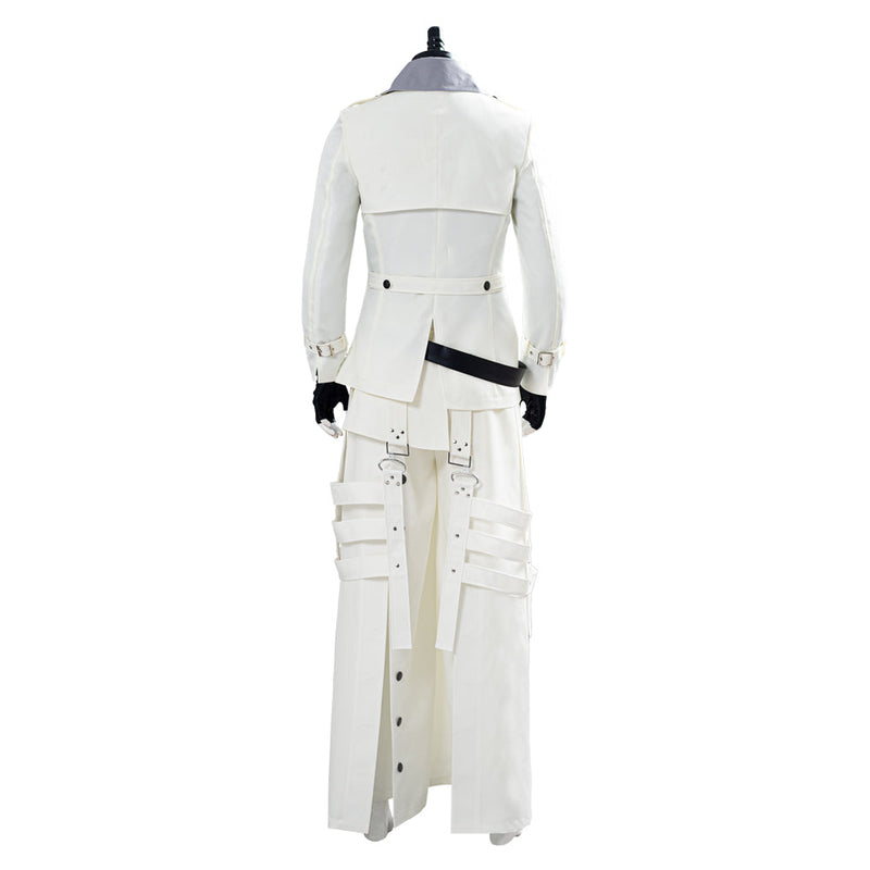 Final Fantasy VII Remake Rufus Shinra Halloween Shirt Coat Trousers Outfit Cosplay Costume