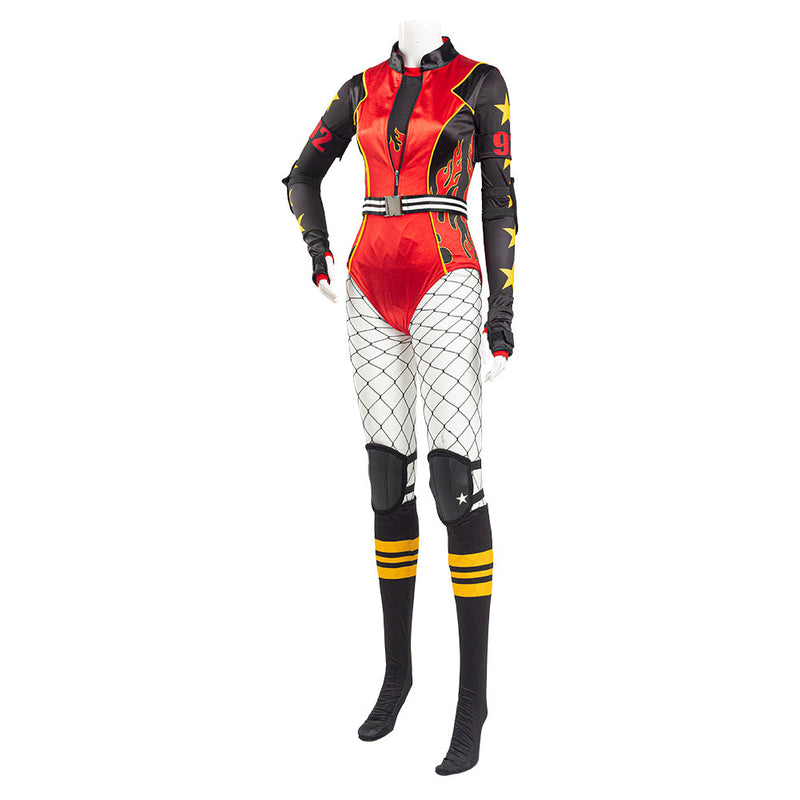 Birds of Prey and the Fantabulous Emancipation of One Harley Quinn Roller Derby Outfit Cosplay Costume