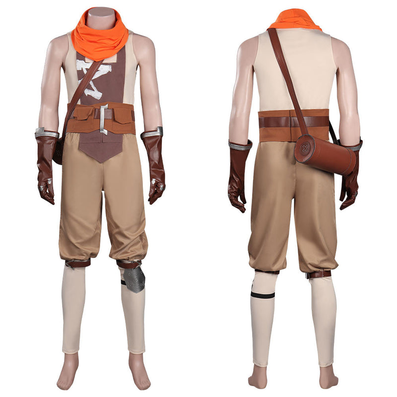 Arcane: League of Legends LoL - Ekko Outfit Halloween Carnival Suit Cosplay Costume