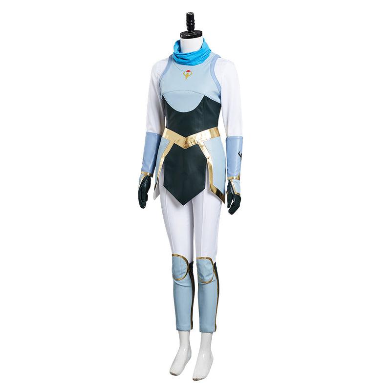 The Legend of Vox Machina Pike Trickfoot Cosplay Costume Outfits Halloween Carnival Suit