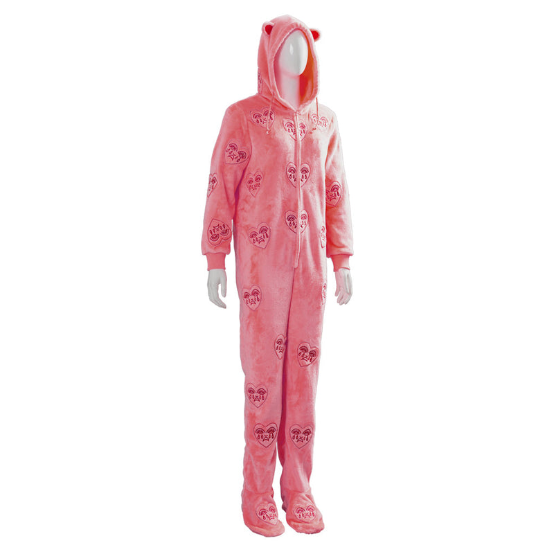 Birds of Prey Harley Quinn Hooded Pajamas  Comic ConCosplay Costume