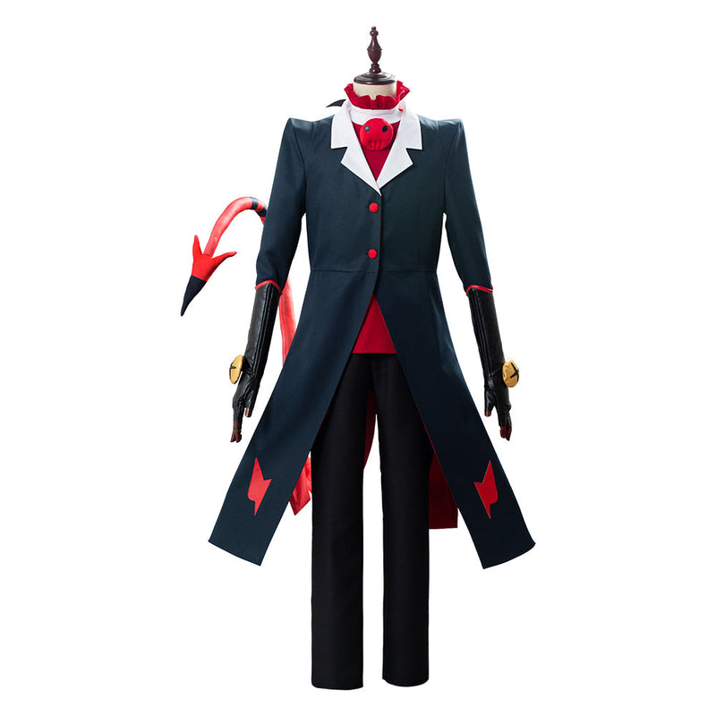 Hazbin Hotel Blitzo Helluva Boss Outfit Halloween Carnival Suit Cosplay Costume