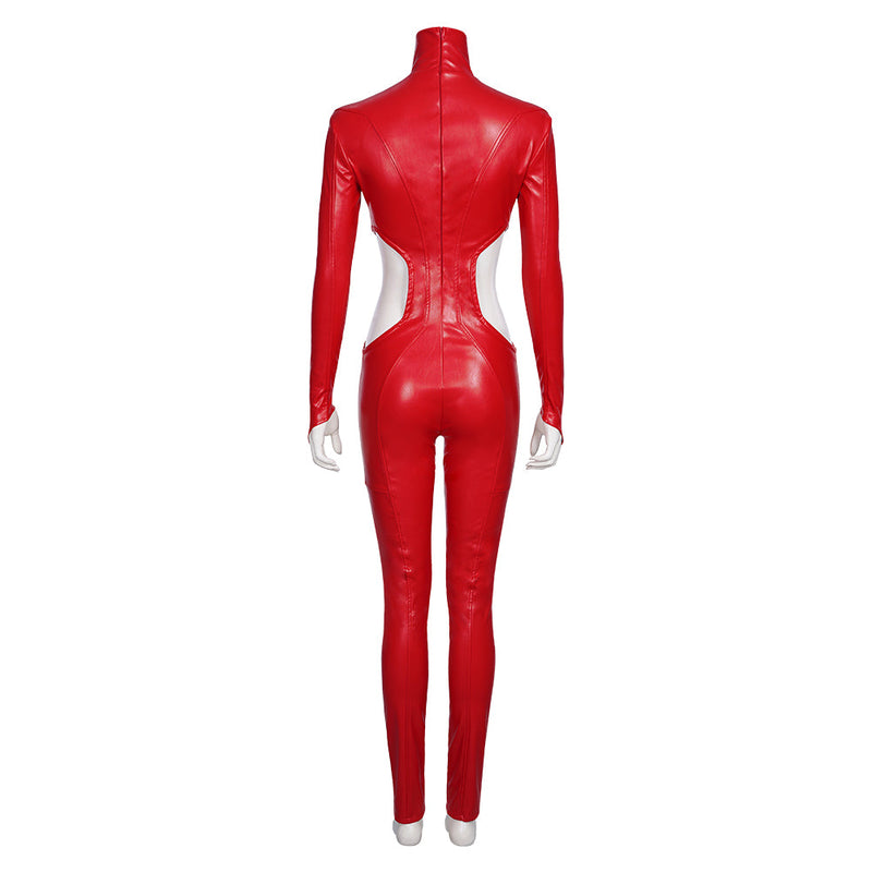 Game Marvel Future Fight-Satana Jumpsuit Romper Outfits Halloween Carnival Suit Cosplay Costume