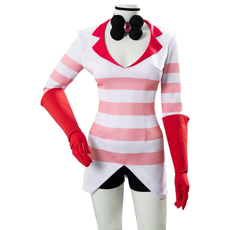 Hazbin Hotel ANGLEDUST Outfit Halloween Carnival Suit Cosplay Costume