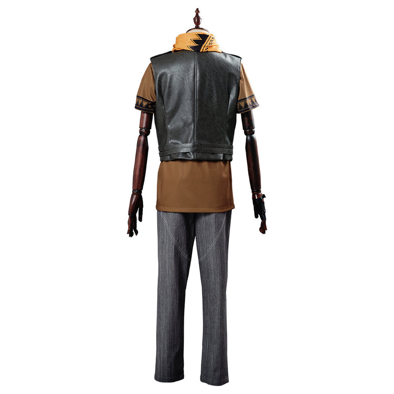 Game Twisted Wonderland Ruggie Bucchi Suit Cosplay Costume