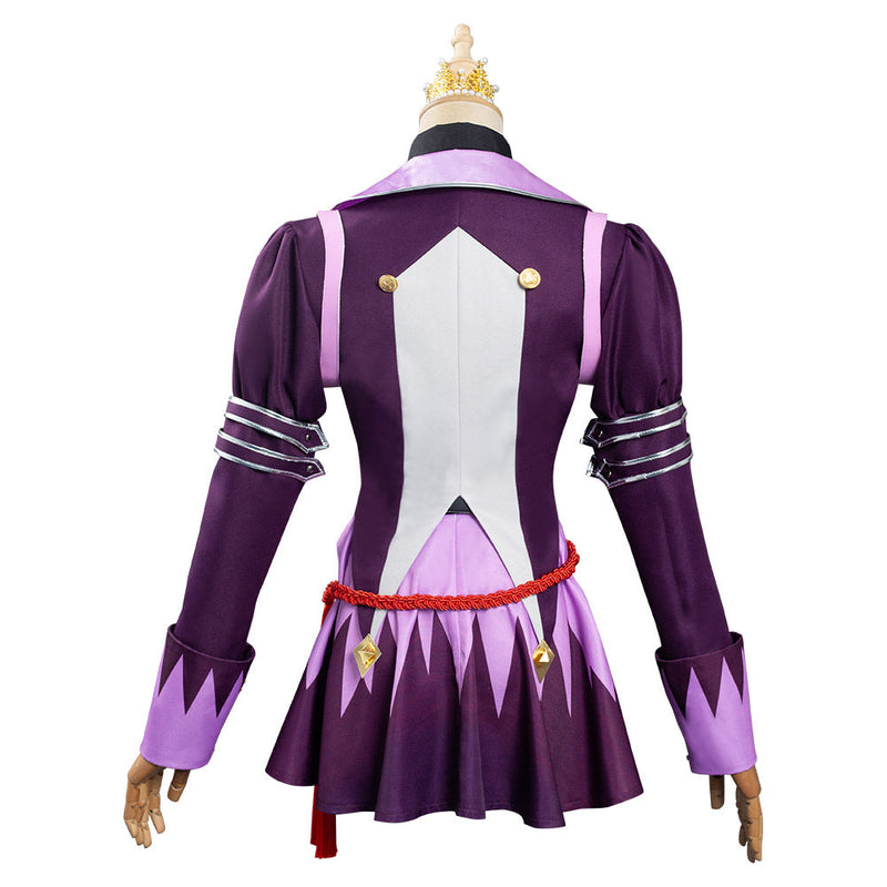 Pretty Derby Biwa Hayahide Outfits Halloween Carnival Suit Cosplay Costume