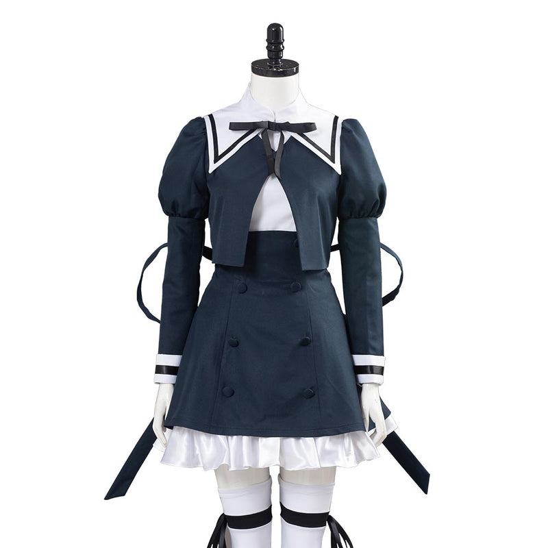 Assault Lily BOUQUET School Uniform Dress Outfits Halloween Carnival Costume Cosplay Costume