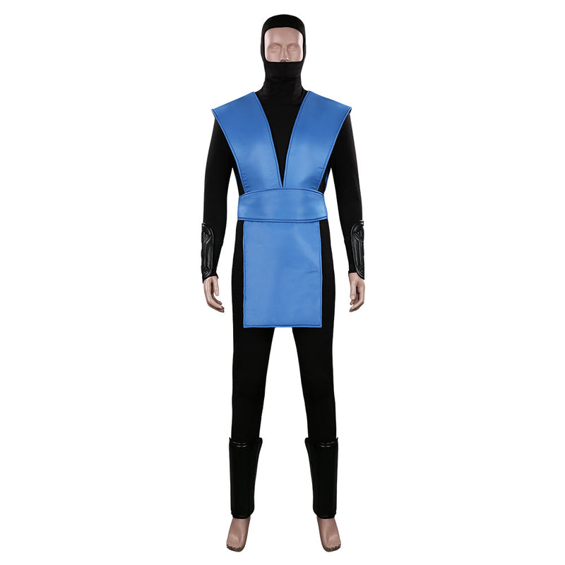 Mortal Kombat Sub-Zero Kuai Liang/Bi Han Outfits Halloween Carnival Suit Cosplay Costume