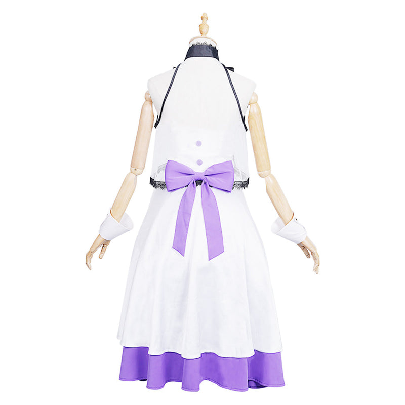 FGO Fate/Grand Order The Fifth Anniversary Mash Kyrielight Dress Outfits Halloween Carnival Suit Cosplay Costume