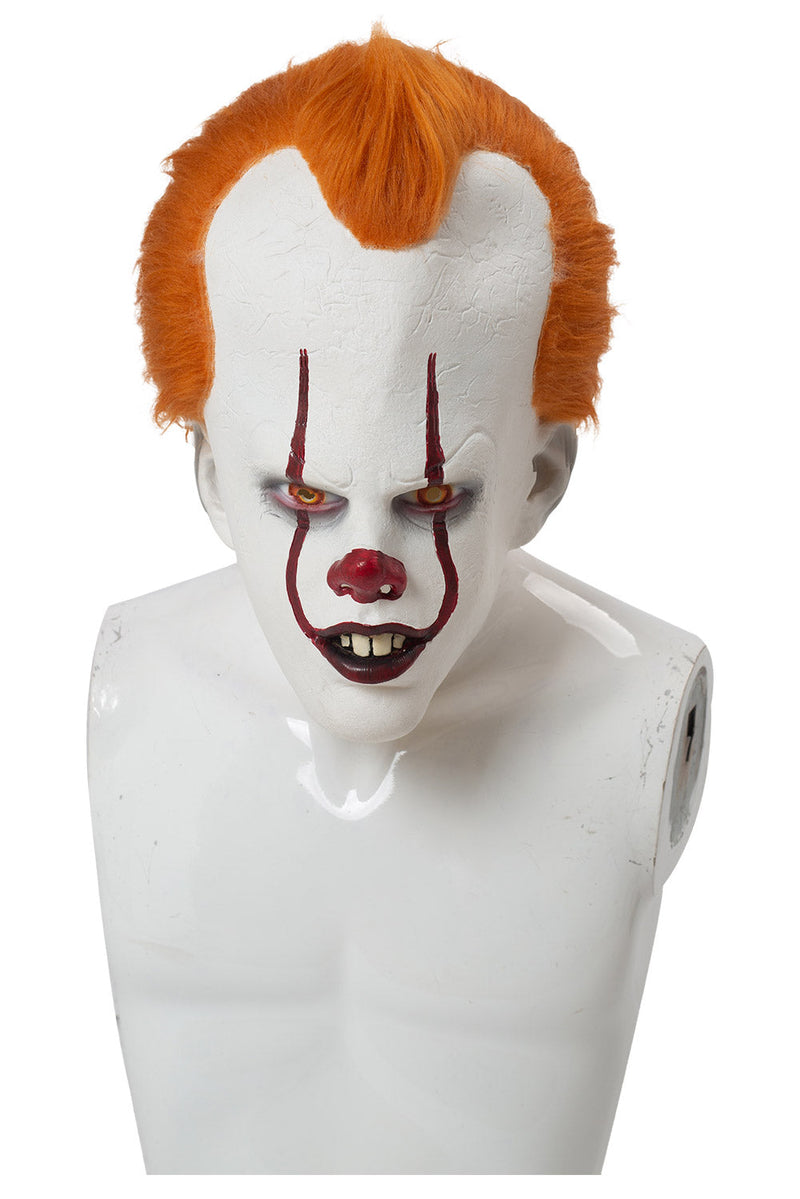 2019 It Chapter Two Penny Wise Latex Helmet Cosplay Props