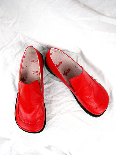 Touhou Project Shameimaru Aya Cosplay Shoes Red