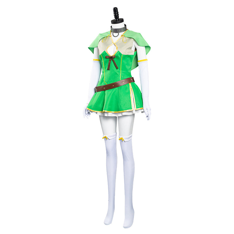 Anime How Not to Summon a Demon Lord-Shera L. Greenwood Halloween Carnival Suit Cosplay Costume